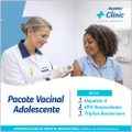 Pacote Vacina Adolescente