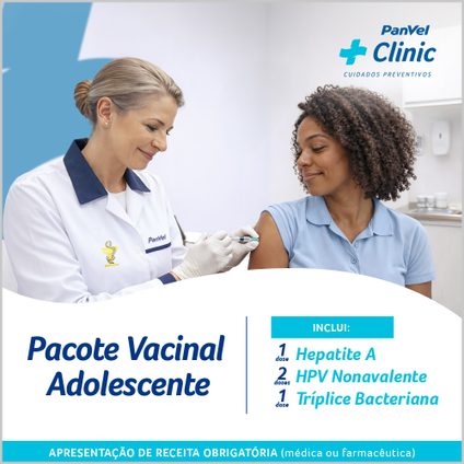 Pacote Vacina Adolescente