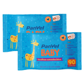 Kit Lenços Umedecidos Panvel Baby 180 Unidades