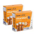 Kit Vitamina C 1G Panvel Vita 60 Comprimidos Efervescentes