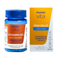 Kit Panvel Vitamina B12 Vita 60 Cápsulas + Vitamina D 2.000 Ui Vita 30 Cápsulas
