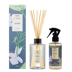 Kit Panvel Home Spray Casa Alecrim 200ml + Difusor De Aromas Casa Alecrim 250ml
