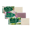 Kit Panvel Sabonete Em Barra Vert Água De Coco 120g + Esfoliante Vert Ameixa 120g + Macadâmia 120g