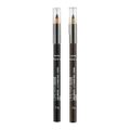 Kit Panvel Lapis Para Olhos Make Up Preto 1,1G + Lapis Para Olhos Make Up Marrom 1,1G