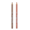 Kit Panvel Lápis Delineador Para Lábios Nude Natural Make Up 1,1G + Lápis Delineador Para Lábios Rosa Clássico Make Up 1,1G