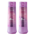 Kit Panvel Shampoo Glycolic Glow Lume 300Ml + Condicionador Glycolic Glow Lume 300Ml