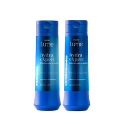 Kit Panvel Shampoo Hydra Expert Lume 300ml + Condicionador Hydra Expert 300ml