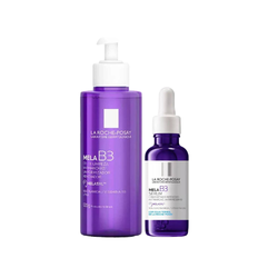 Kit La Roche-posay Sérum Facial Mela B3 Antimanchas 30ml + Gel De Limpeza Facial Mela B3 Antimanchas 120g