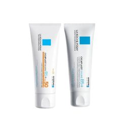 Kit La Roche-posay Creme Hidratante Facial Cicaplast Baume B5+ 40ml + Protetor Solar Facial Cicaplast Balm B5 Fps50 40ml