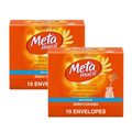 Kit Metamucil Sachê Sabor Laranja Com 20 Envelopes 5,85G
