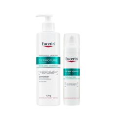 Kit Eucerin Gel De Limpeza Facial Dermopure Clinical 400ml + Sérum Facial Dermopure Clinical 40ml