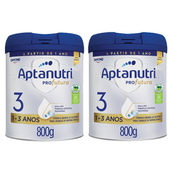 Kit Fórmula Infantil Aptanutri Profutura 3 800g 2 Unidades