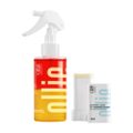 Kit Ollie Protetor Solar Facial Em Bastão Incolor Fps95 14G + Protetor Solar Corporal Spray Bifásico Fps35 100Ml