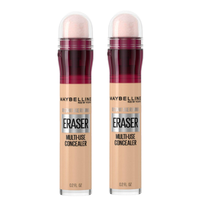 Kit Corretivo Líquido Maybelline Eraser Instant Age Rewind 120 Light 5.9Ml 2 unidades