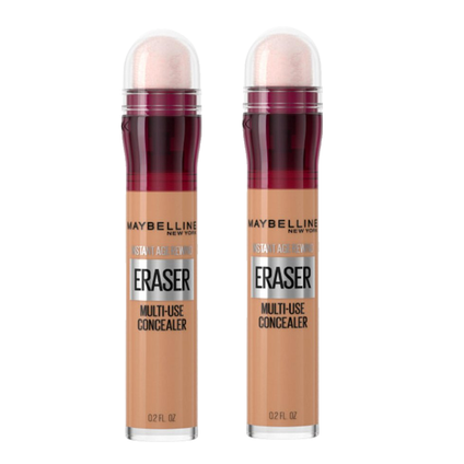 Kit Corretivo Líquido Maybelline Eraser Instant Age Rewind 130 Medium 5,9Ml 2 unidades