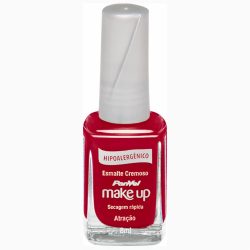 Esmalte Cremoso Hipoalergênico Panvel Make Up Atração 8ml