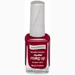 Esmalte Cremoso Hipoalergênico Panvel Make Up Maçã Proibida 8ml