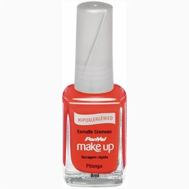 ESMALTE CREMOSO HIPOALERGÊNICO PANVEL MAKE UP PITANGA 8ML