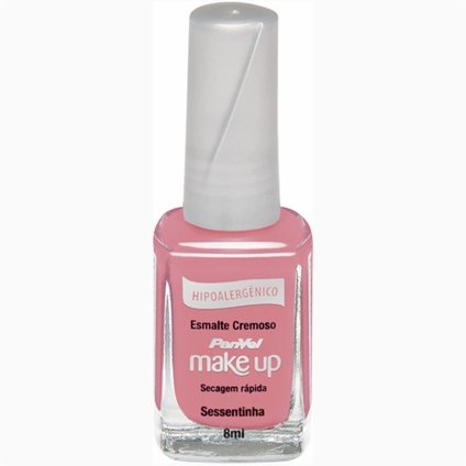 ESMALTE CREMOSO HIPOALERGÊNICO PANVEL MAKE UP SESSENTINHA 8ML