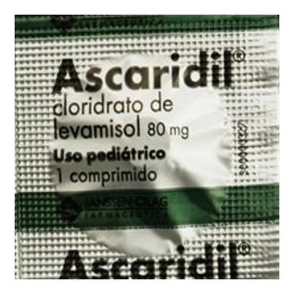 ASCARIDIL PEDIÁTRICO 1 CÁPSULA