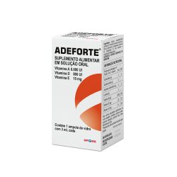 Adeforte 1 Ampola Com 3ml