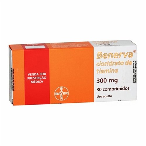 Benerva 300mg C/30 Cp - PanVel Farmácias