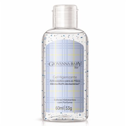 GEL ANTISSÉPTICO GIOVANNA BABY BLUE 60ML