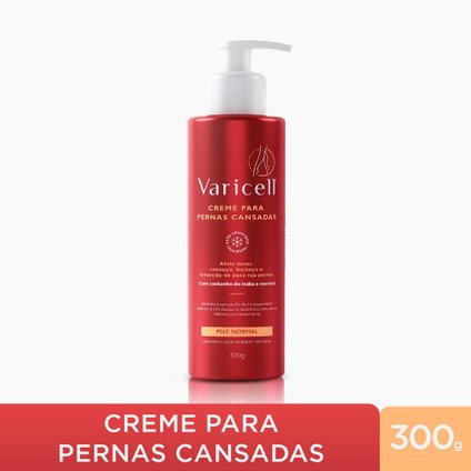 VARICELL CREME PARA AS PERNAS 300G