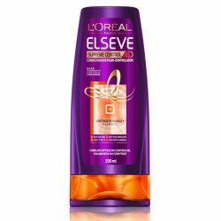 Condicionador Elseve Supreme Control 4d 200ml