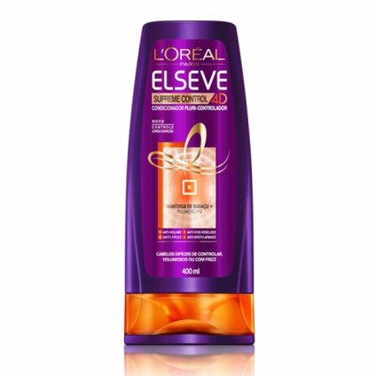 CONDICIONADOR ELSEVE SUPREME CONTROL 4D 400ML