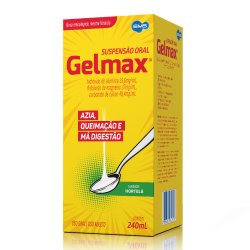 Antiácido Gelmax Suspensão Oral 240ml