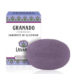 Sabonete De Glicerina Em Barra Granado Terrapeutics Lavanda 90g