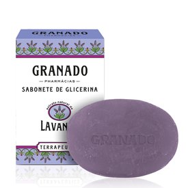 SABONETE GLICERINADO GRANADO TERRAPEUTICS LAVANDA 90G