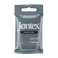PRESERVATIVO JONTEX LUBRIFICADO COM 3 UNIDADES