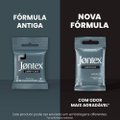 PRESERVATIVO JONTEX LUBRIFICADO COM 3 UNIDADES