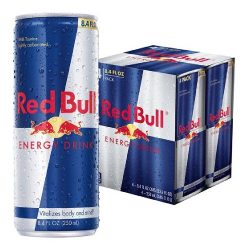 Kit Energético Red Bull Original 4 Unidades 250ml Cada