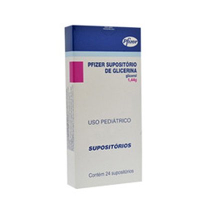 Supositorio Glicerinado Parke Davis Infantil c/ 24