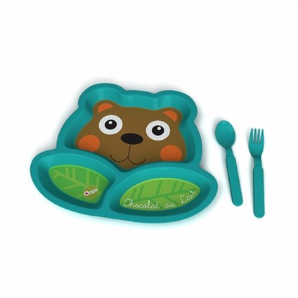 KIT ALIMENTACAO BUGABABY URSO