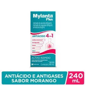 MYLANTA PLUS MORANGO 240ML