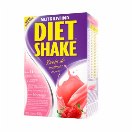 Diet Shake Morango 400g