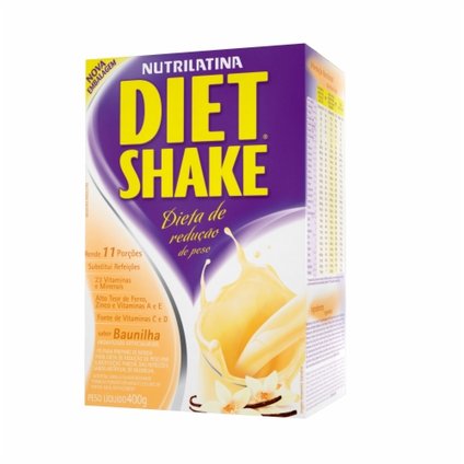 Diet Shake Baunilha 400g
