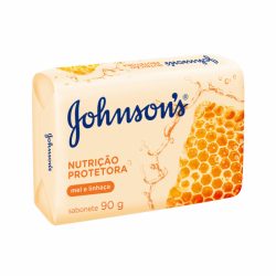 Sabonete Barra Johnson's Mel E Linhaça 90g