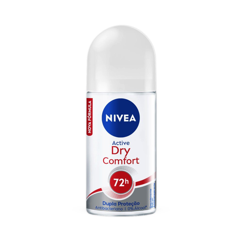 Desodorante Nivea Active Dry Comfort 72h Antitranspirante Aerosol