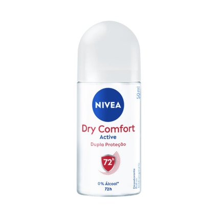 DESODORANTE NIVEA DRY COMFORT PLUS ROLL-ON 50ML