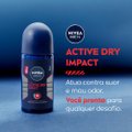 DESODORANTE ANTITRANSPIRANTE NIVEA MEN ROLL ON DRY IMPACT 50ML
