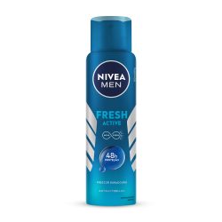 Desodorante Aerosol Nivea Men Fresh Active 150ml