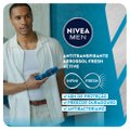 DESODORANTE ANTITRANSPIRANTE NIVEA MEN AEROSSOL FRESH ACTIVE 150ML