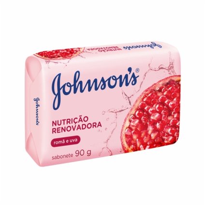 SABONETE BARRA JOHNSON'S ROMA E UVA 90G