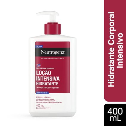 HIDRATANTE CORPORAL NEUTROGENA NORWEGIAN INTENSIVO COM FRAGRÂNCIA 500ML
