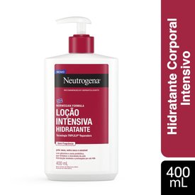 HIDRATANTE CORPORAL NEUTROGENA NORWEGIAN INTENSIVO SEM FRAGRÂNCIA 500ML
